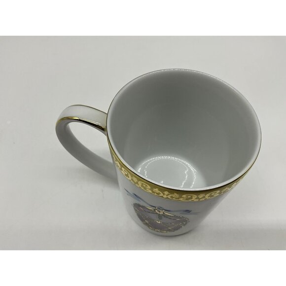 Gold Buffet Royal Gallery Purple Faberge Egg Dessert Plate and Coffee Cup Vintag - Picture 16 of 16